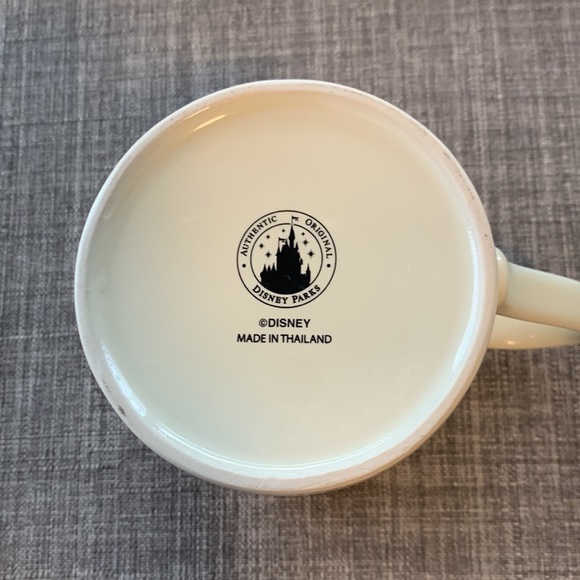 Walt Disney World Dancing Mickey monogram mug - letter S - Picture 5 of 5